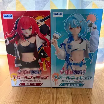 부이 스포 GiGO 스케일 피규어 시라나미 라무네 네코타 츠나
