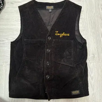 Toyplane 블랙 베스트 S 사이즈