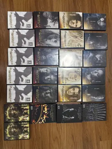 로드 오브 더 링 DVD 박스 세트