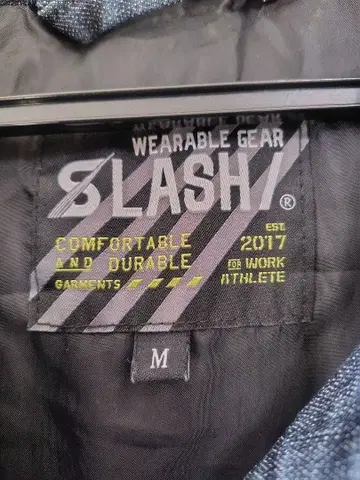 SLASH/ 데님조 베스트 M