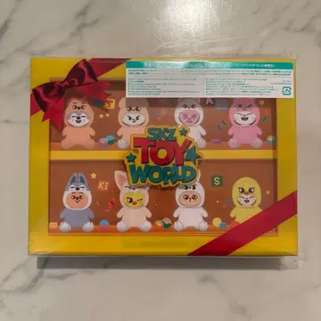 StrayKids SKZ TOY WORLD Blu-ray