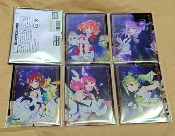 마크로스 저니 아크릴 카드 발키리 컴플리트 세트