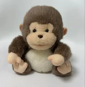JOYFUL MATES 조이풀 메이트 원숭이 봉제 인형 손가락 빨기