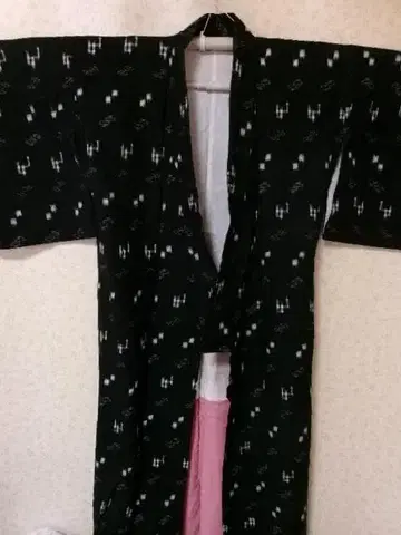 102364 여성용 카스리 기모노 이중 기모노