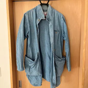 NATAL DESIGN 샴브레이 샵코트 라이트 블루 커버올