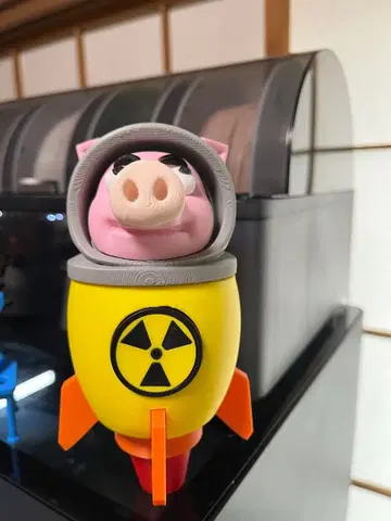 이탈리안 레인 로트 우주의 돼지