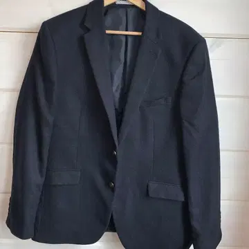 네이비 수트 이탈리아제 원단 빅 사이즈