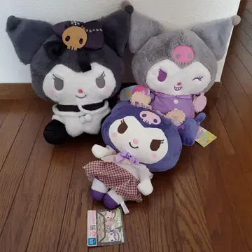 쿠로미 봉제 인형