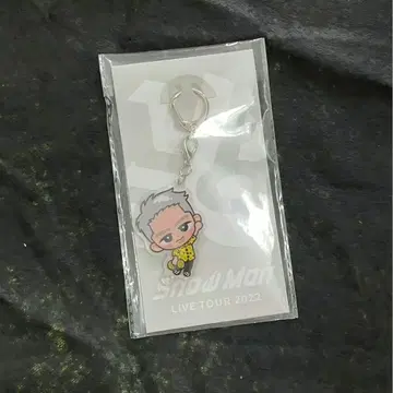 SnowMan 이와모토 히카루 스노치루 아크릴 키링