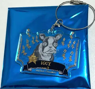 더 죠죠 월드 와이어 키링 Vol. 2 이기