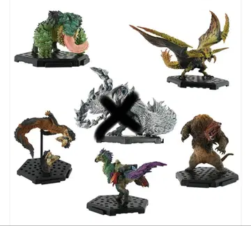 몬스터 헌터 스탠다드 모델 Plus vol.27 5종 세트