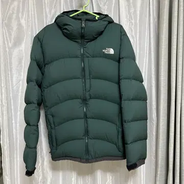 THE NORTH FACE 다운 자켓 XL 다크 그린