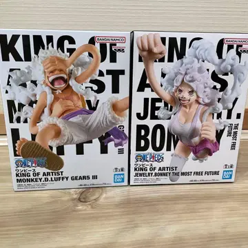 KING OF ARTIST 루피 보니 피규어 세트