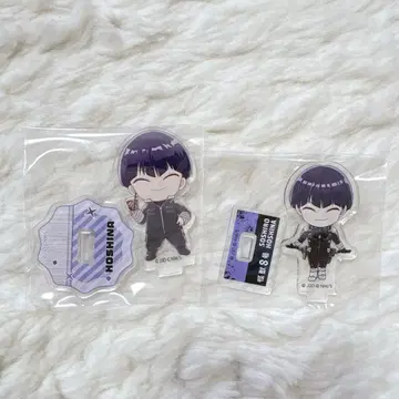 괴수 8호 호시나 소우시로 콜라보 카페 PARCO 아크릴 스탠드