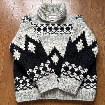 Tenderloins KANATA 초기 카우친 스웨터