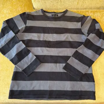 애니에스 베이 롱 T 보더 agnes b 긴팔 티셔츠 agns b