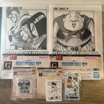 드래곤볼 제일복권 40th 제2탄 F상 G상 H상 I상 세트