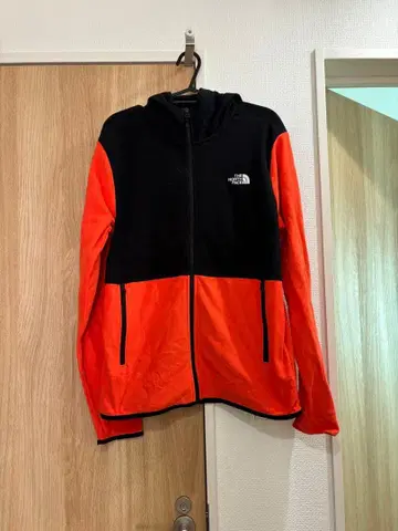 THE NORTH FACE 플리스 후드티 남성용 S 사이즈 몇 회 사용