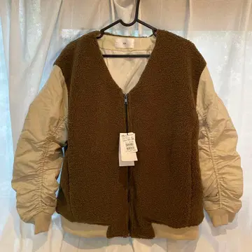 미사용 새상품 야마다야 Vin 보아 블루종 브라운