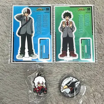 쿠라스시 나의 히어로 아카데미아 콜라보