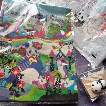 어드벤처 월드 호라구치 카요 콜라보 매트 & 핑 핀 PP 봉투 포함