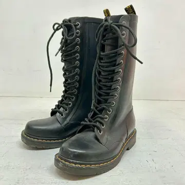 Dr.Martens 14홀 러버부츠 레인부츠 블랙 23cm