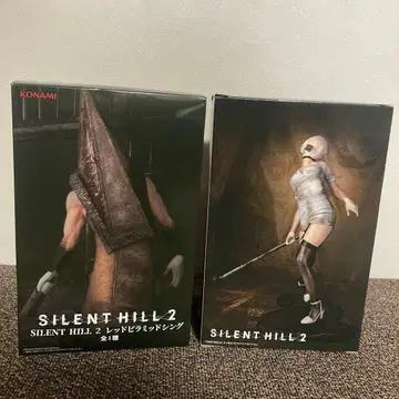 사일런트 힐 2 피규어 2체 세트