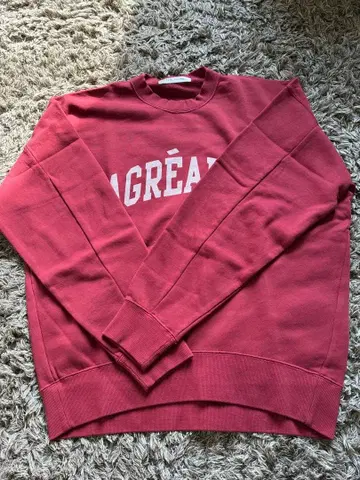 트레이닝복 맨투맨 [ THE PAUSE ] 로고 맨투맨 풀오버