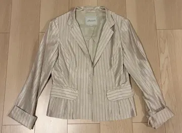 [ 새상품급 ] MOGA Platinum 모가 플라티나 스트라이프 자켓