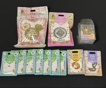 [ 미개봉 ] 디즈니 드림 고 라운드 모먼츠 고 라운드 세트