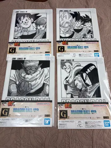 제일복권 DRAGON BALL 40th 클리어 파일