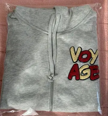 나니와단시 지퍼 후드티