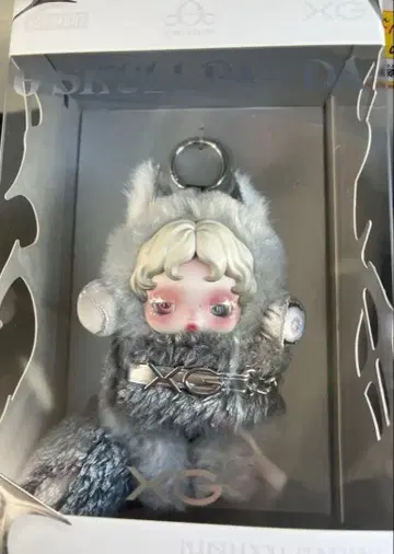 [오늘 발송] SKULLPANDA x XG 봉제 인형 펜던트