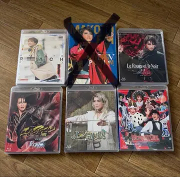 다카라즈카 성조 Blu-ray 세트*