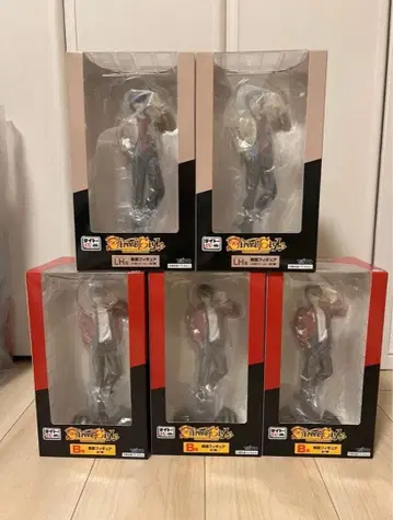 사카모토 데이즈 제일복권 피규어 럭셔리 나구모 세트!