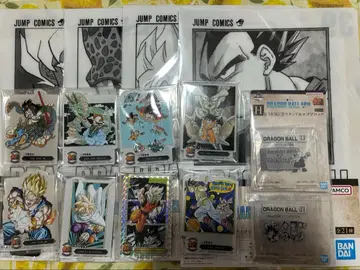 드래곤볼 제일복권 40th 제2탄