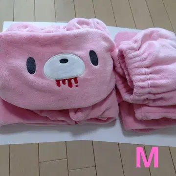 그루미 파시 오스 룸웨어 변신 파자마 M 후드 부착