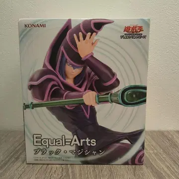 유희왕 Equal=Arts 블랙 매지션 피규어