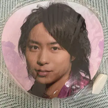 아라시 사쿠라이 쇼 부채 DOME+CIRCUS