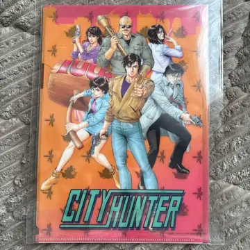 시티헌터 클리어 파일 40주년 기념 우체국