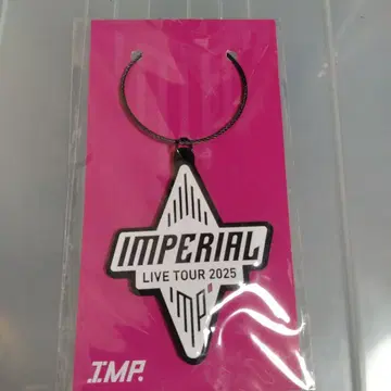 IMPERIAL LIVE TOUR 2025 키링