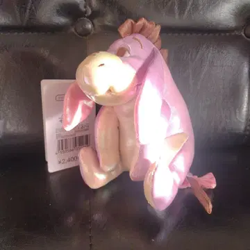 디즈니 스토어 이요르 봉제 인형 키체인 푸우