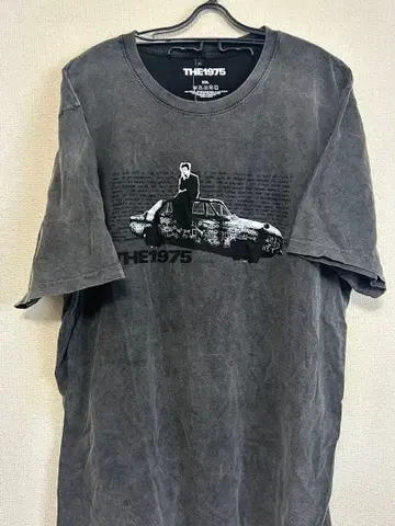 THE1975 그래픽 T셔츠 XXL