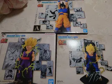 드래곤볼 제일복권 40th 제2탄 A상, B상, C상