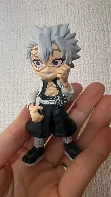 팔버스 귀멸의 칼날 시나즈가와 사네미