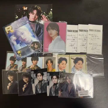 겐지부 다이쿠라 타카토 굿즈 세트