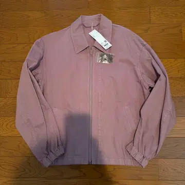 UNIQLO U 집업 블루종 퍼플 L 유니클로 유 즉완품