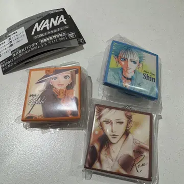 NANA 캡슐 토이 3개 세트