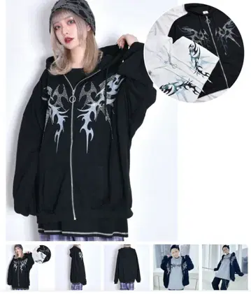 볼케이노 / 큐빅 후드티