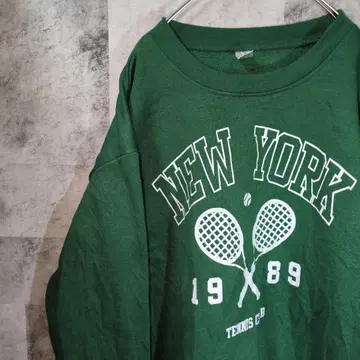 맨투맨 트레이닝복 그린 M C47,49